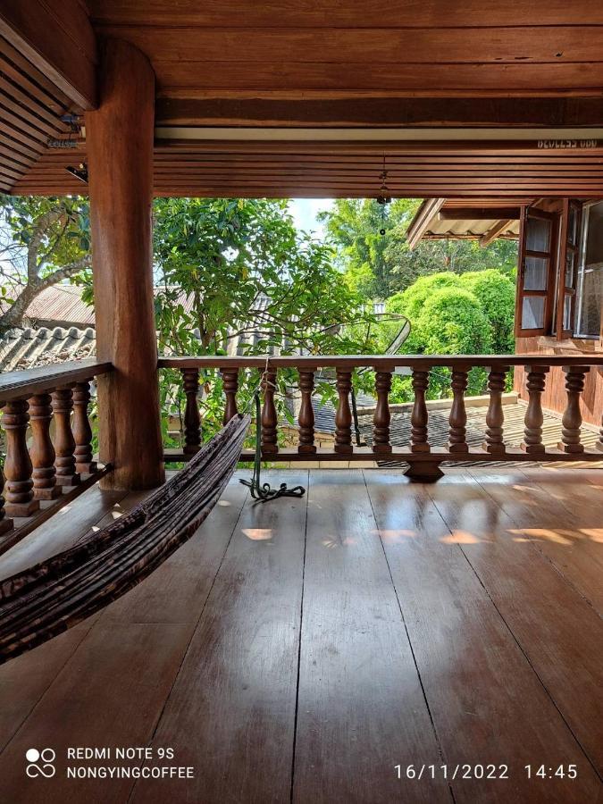 Chanmuang Guesthouse Mae Hong Son Dış mekan fotoğraf