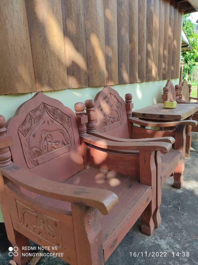 Chanmuang Guesthouse Mae Hong Son Dış mekan fotoğraf